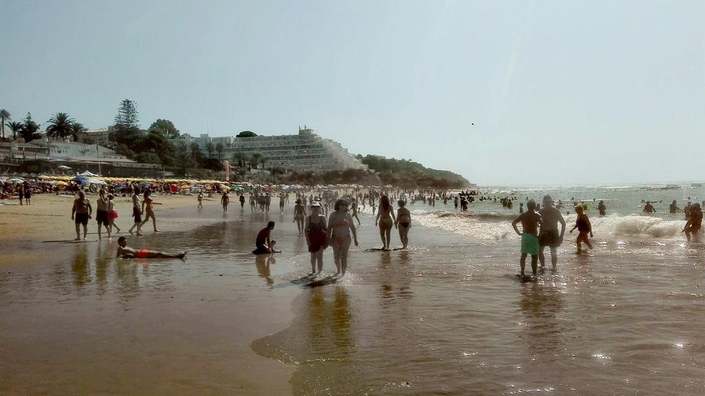 Pe Na Praia Albufeira Luaran gambar