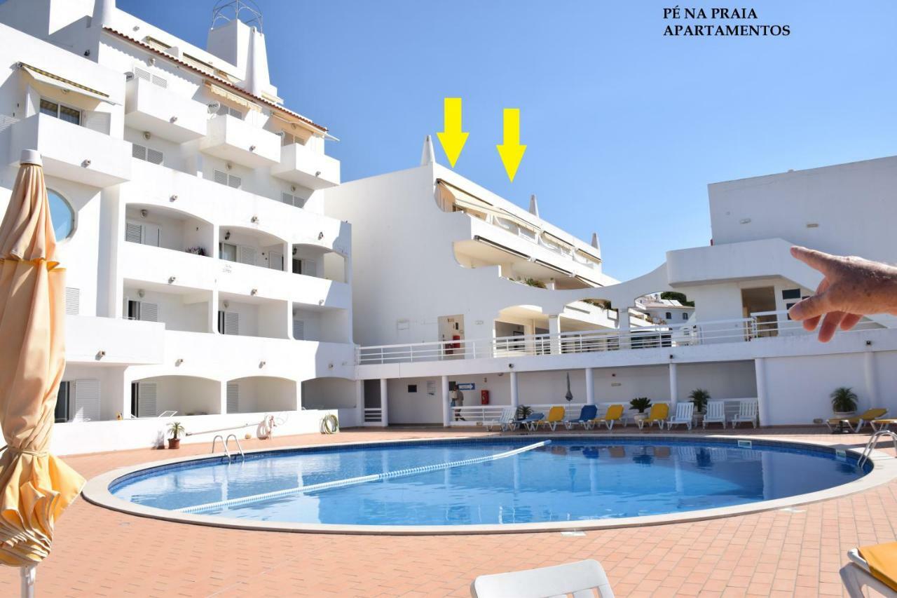 Pe Na Praia Albufeira Luaran gambar