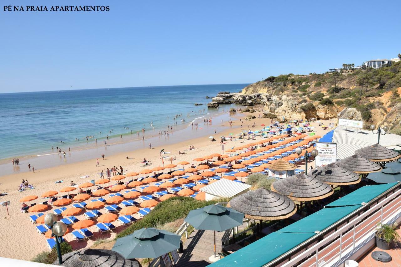 Pe Na Praia Albufeira Luaran gambar