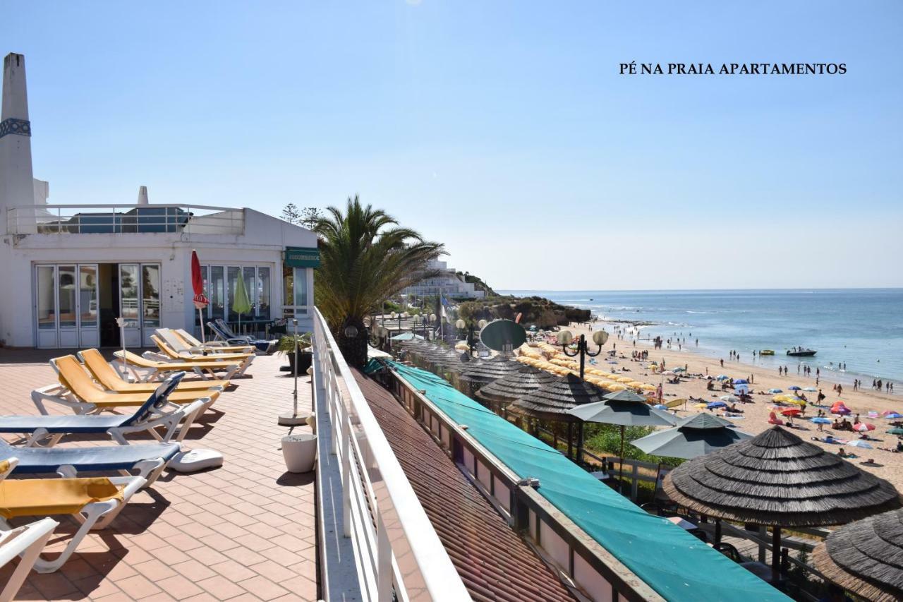 Pe Na Praia Albufeira Luaran gambar