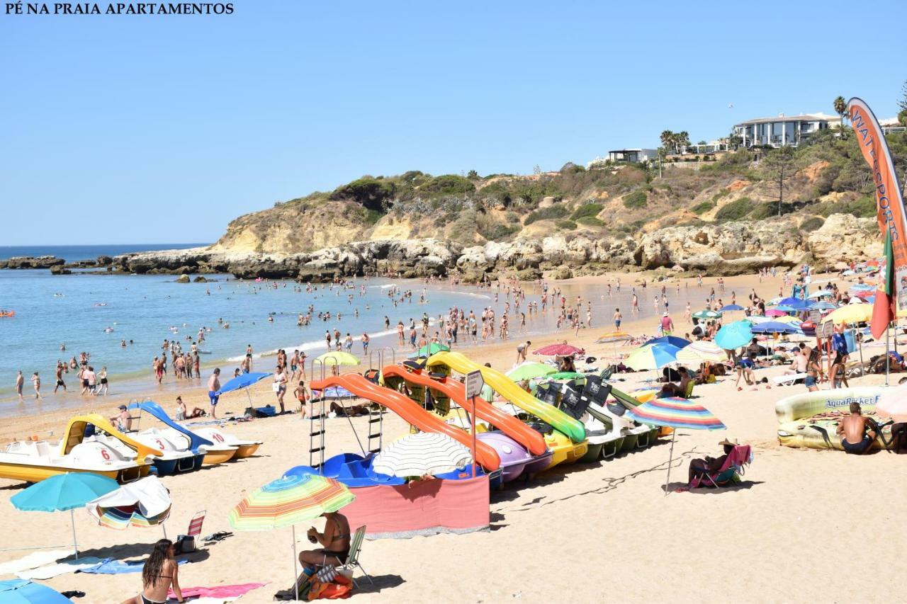 Pe Na Praia Albufeira Luaran gambar