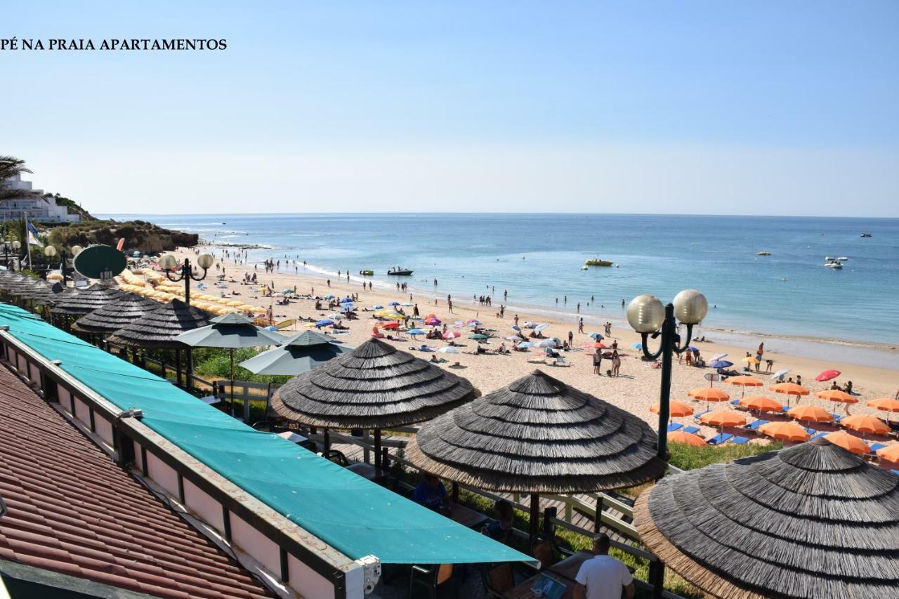 Pe Na Praia Albufeira Luaran gambar