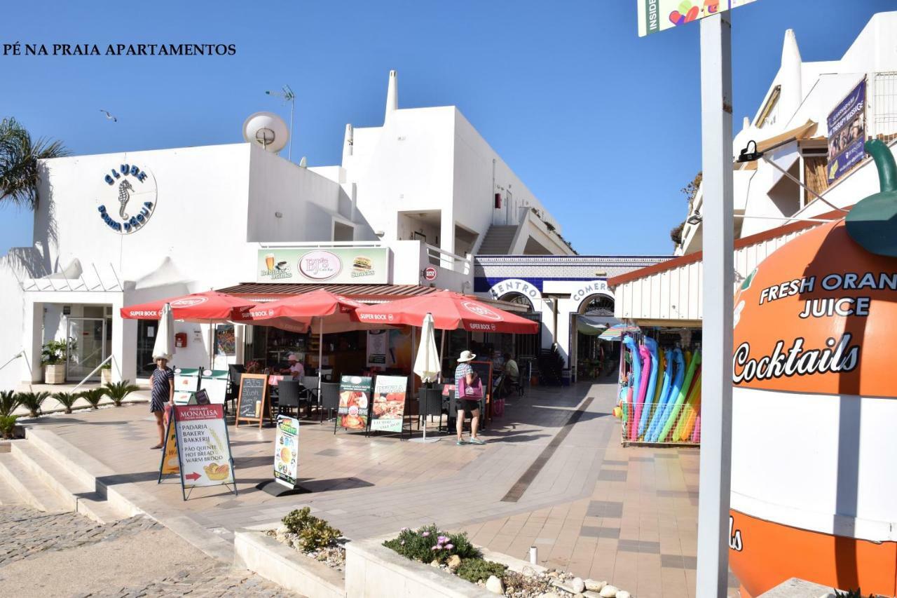 Pe Na Praia Albufeira Luaran gambar