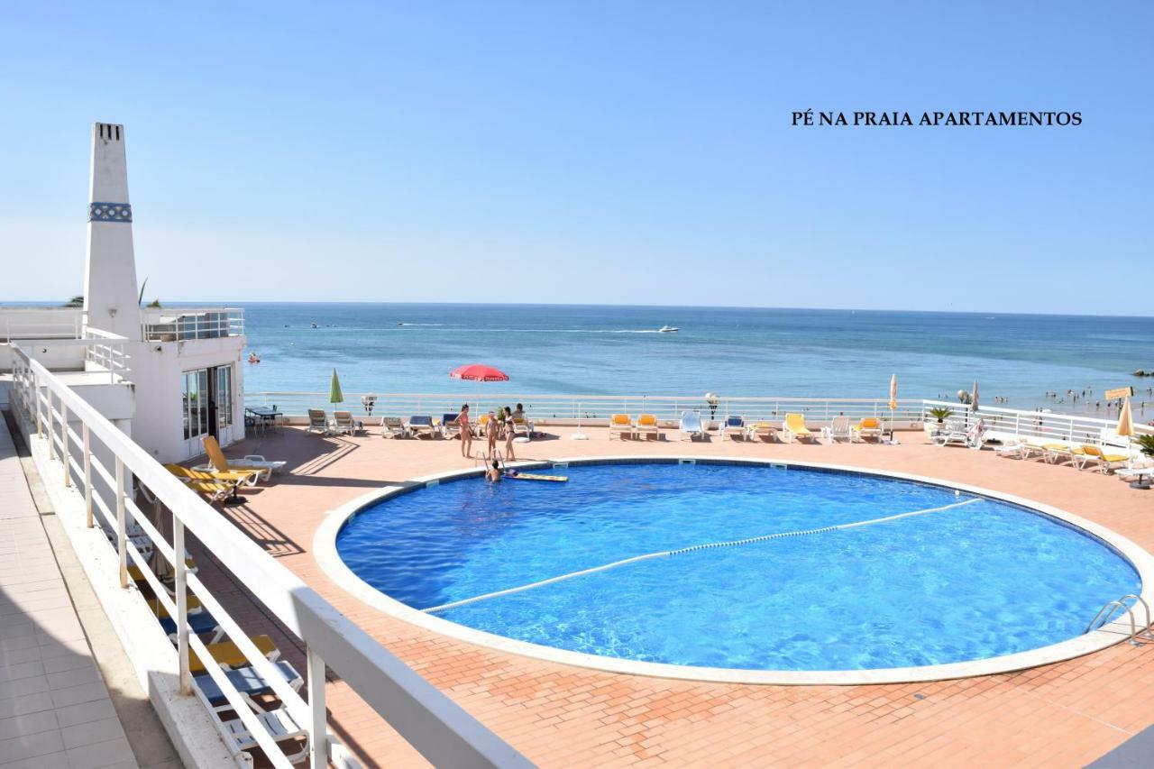 Pe Na Praia Albufeira Luaran gambar